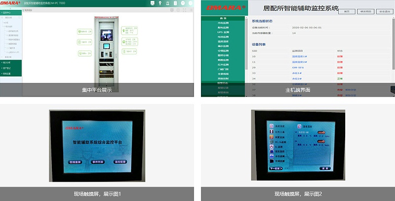 10KV開關站監(jiān)控系統(tǒng)平臺展示