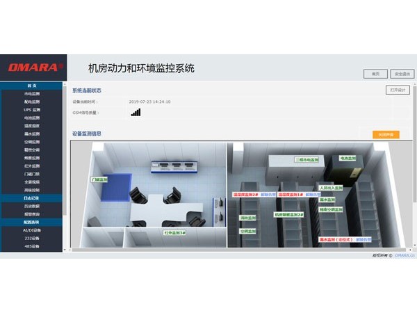 機(jī)房環(huán)境集中監(jiān)控管理系統(tǒng)平臺的應(yīng)用